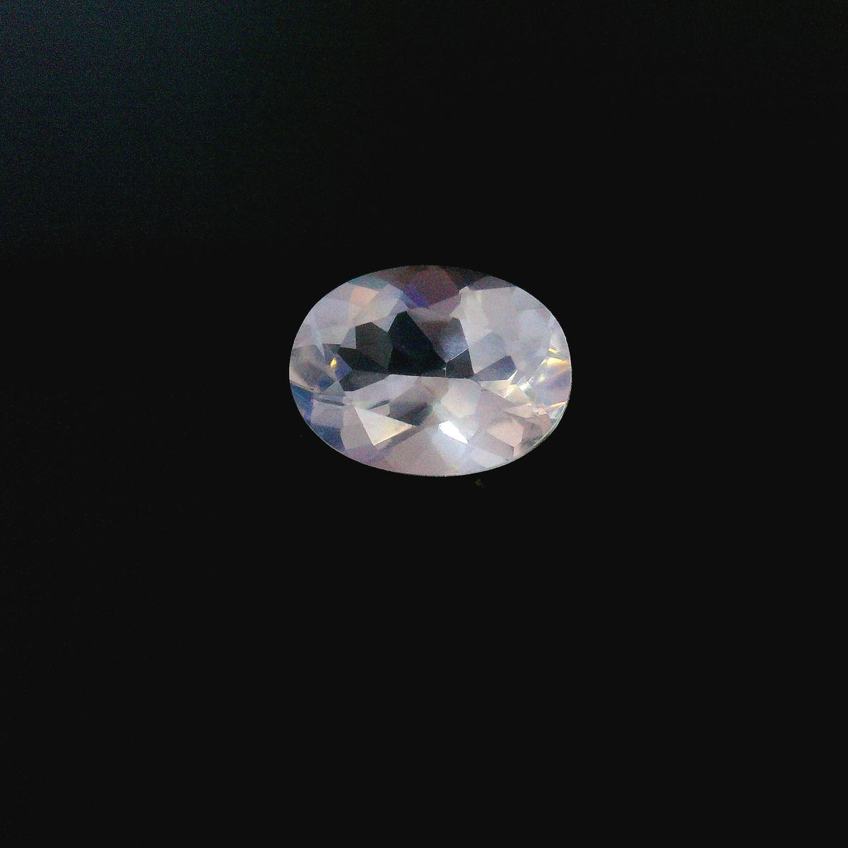 Oval White Moonstone 1.19ct loose gemstone