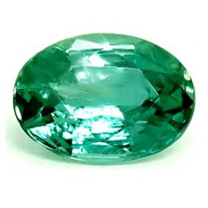 Oval Green Alexandrite 0.17ct loose gemstone