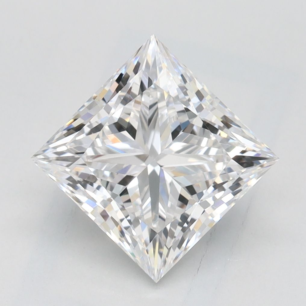 Princess Lab-Grown Diamond 2.17ct D IF