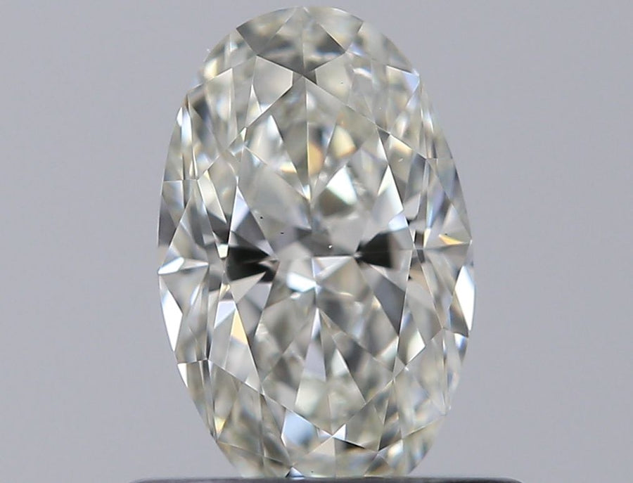 Oval Natural Diamond 0.53ct J VVS2
