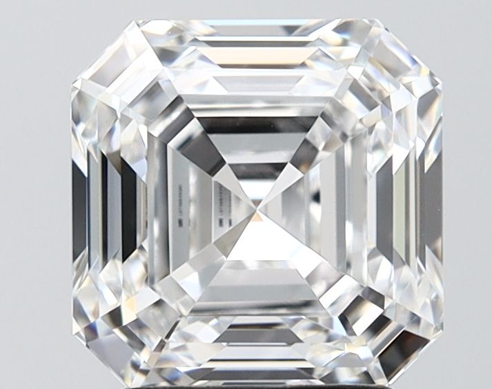 Asscher Lab-Grown Diamond 3.07ct D IF