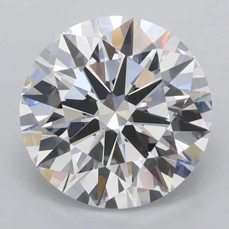 Round Lab-Grown Diamond 2.42ct D VVS1