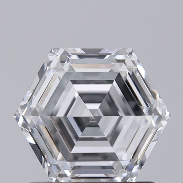 Hexagonal Lab-Grown Diamond 1.03ct D IF