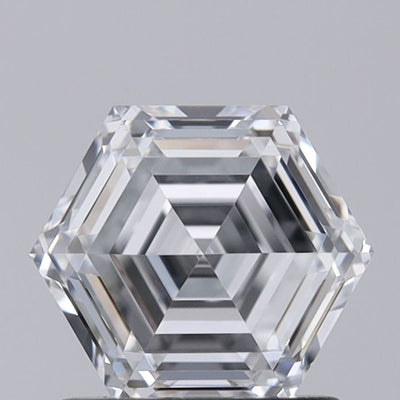 Hexagonal Lab-Grown Diamond 1.03ct D IF