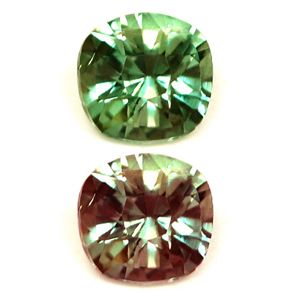 Cushion Green Alexandrite 0.28ct loose gemstone