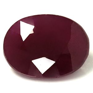 Oval Red Ruby 4.67ct loose gemstone