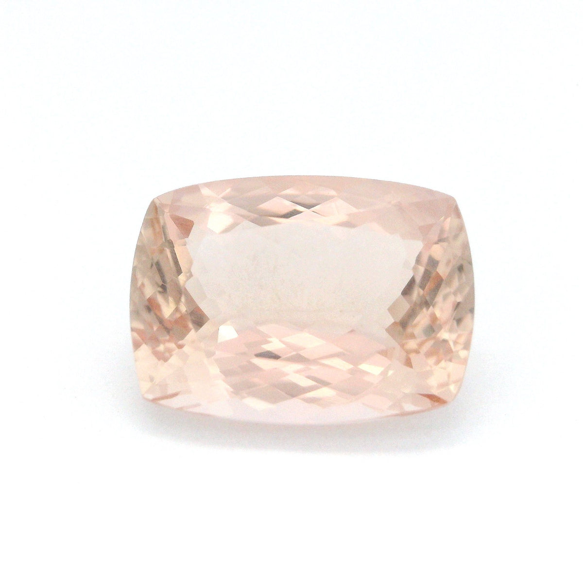 Cushion Pink Morganite 8.19ct loose gemstone