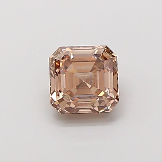 Asscher Fancy Brown Lab-grown Diamond 1.04ct VVS1 loose diamond