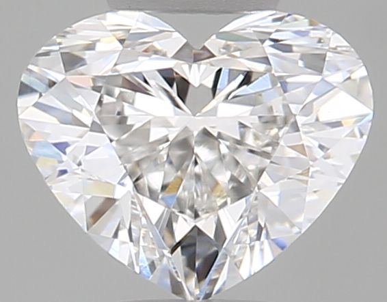 Heart Natural Diamond 0.47ct G VS1