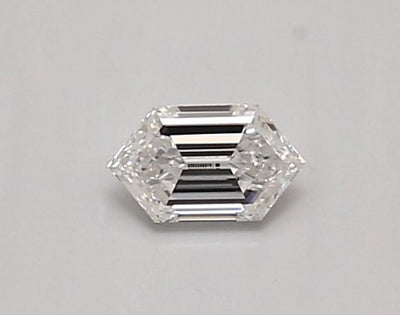 Hexagonal Lab-Grown Diamond 0.31ct D VVS1