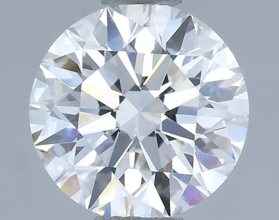 Round Natural Diamond 1.25ct F VVS1