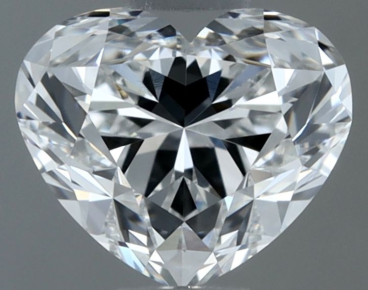 Heart Natural Diamond 1.02ct F VVS1