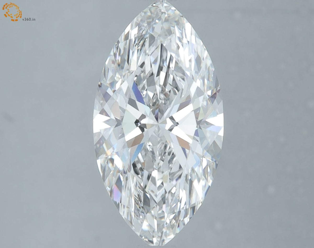 Marquise Lab-Grown Diamond 2.52ct E VVS1