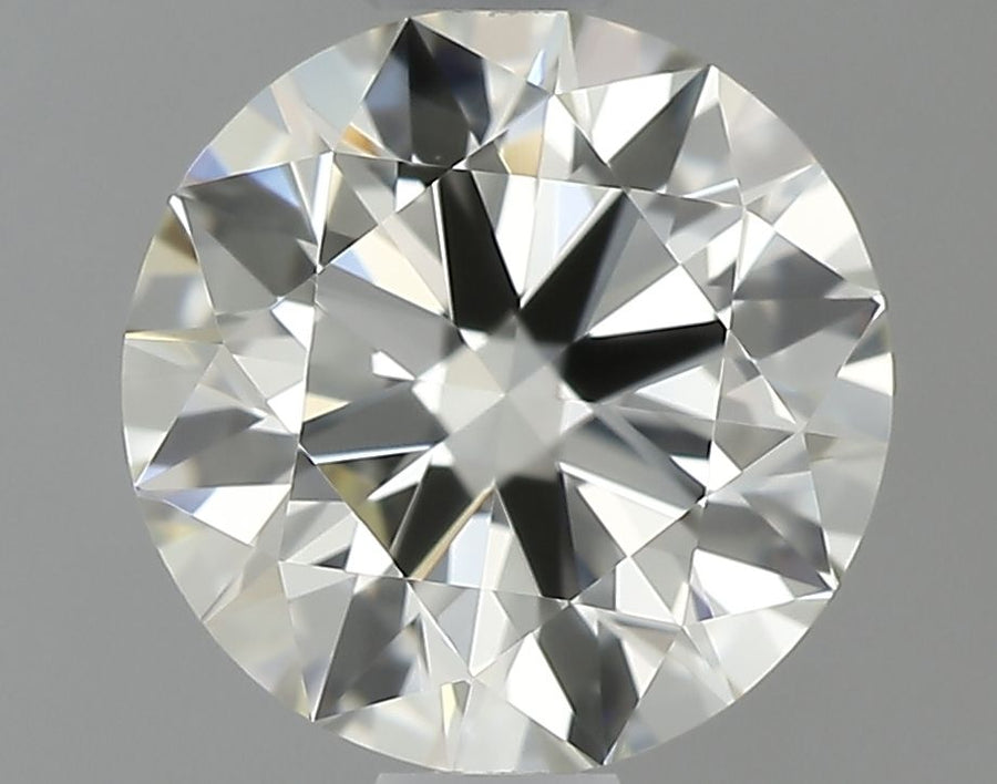 Round Natural Diamond 0.80ct J IF