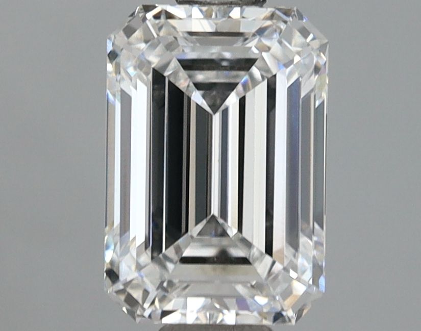 Emerald Lab-Grown Diamond 1.45ct E VVS1