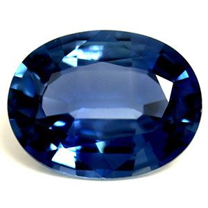 Oval Blue Sapphire 1.98ct loose gemstone