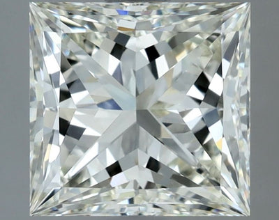 Princess Natural Diamond 2.50ct J VS1
