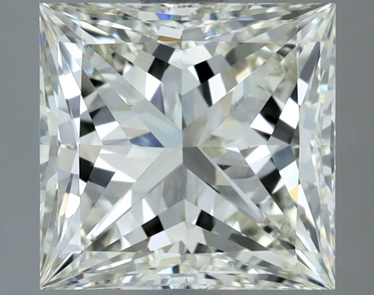 Princess Natural Diamond 2.50ct J VS1