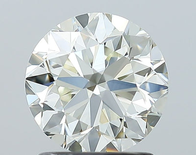 Round Natural Diamond 1.52ct J VVS2