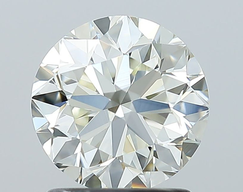 Round Natural Diamond 1.52ct J VVS2