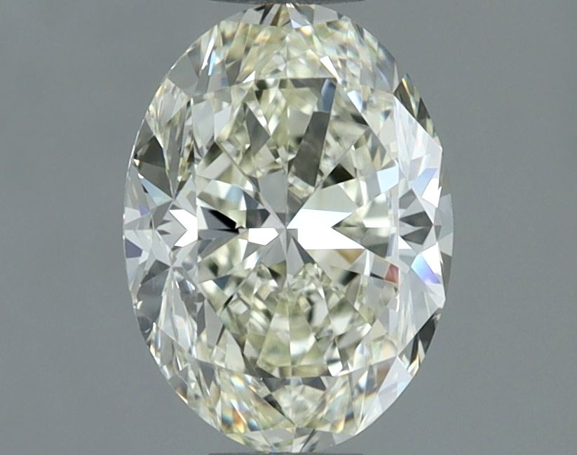 Oval Natural Diamond 1.01ct J VS2