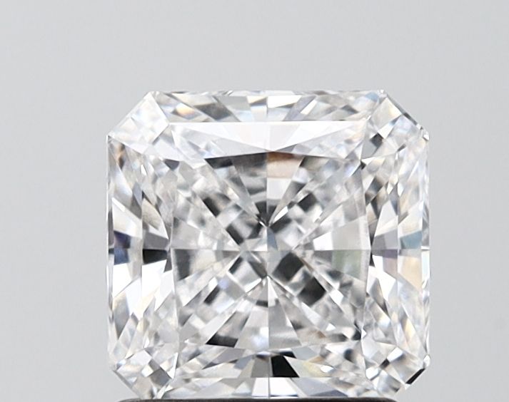 Square Radiant Lab-Grown Diamond 1.55ct D VVS1