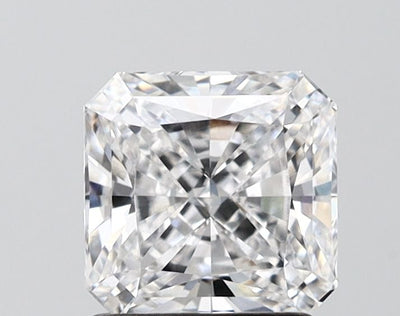 Square Radiant Lab-Grown Diamond 1.55ct D VVS1