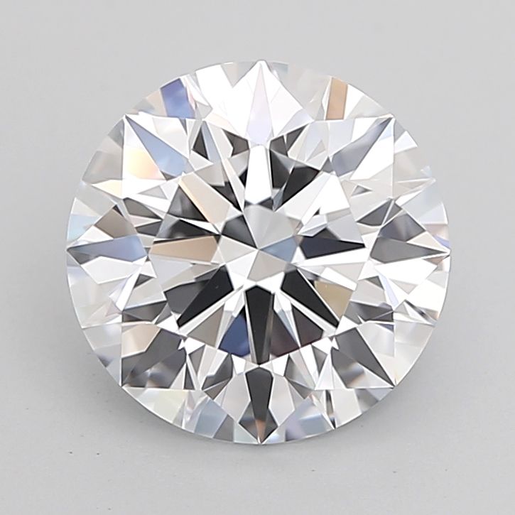 Round Lab-Grown Diamond 3.21ct F VVS1