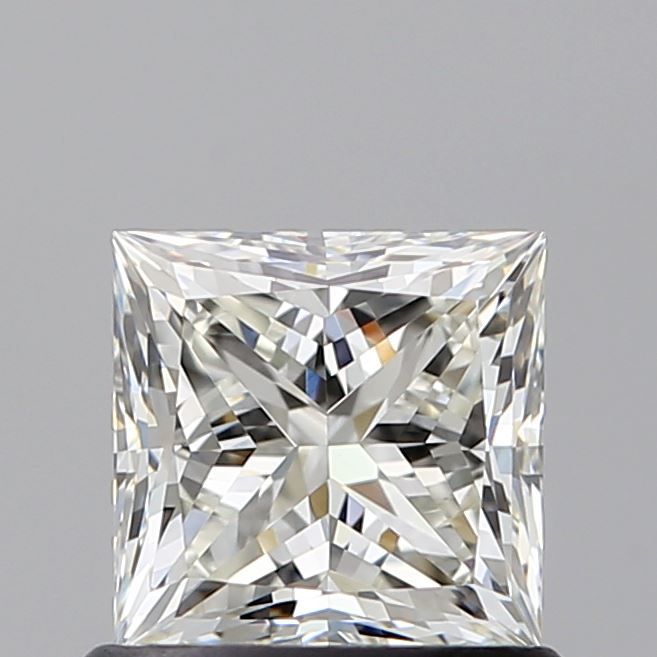 Princess Natural Diamond 0.90ct J VVS1
