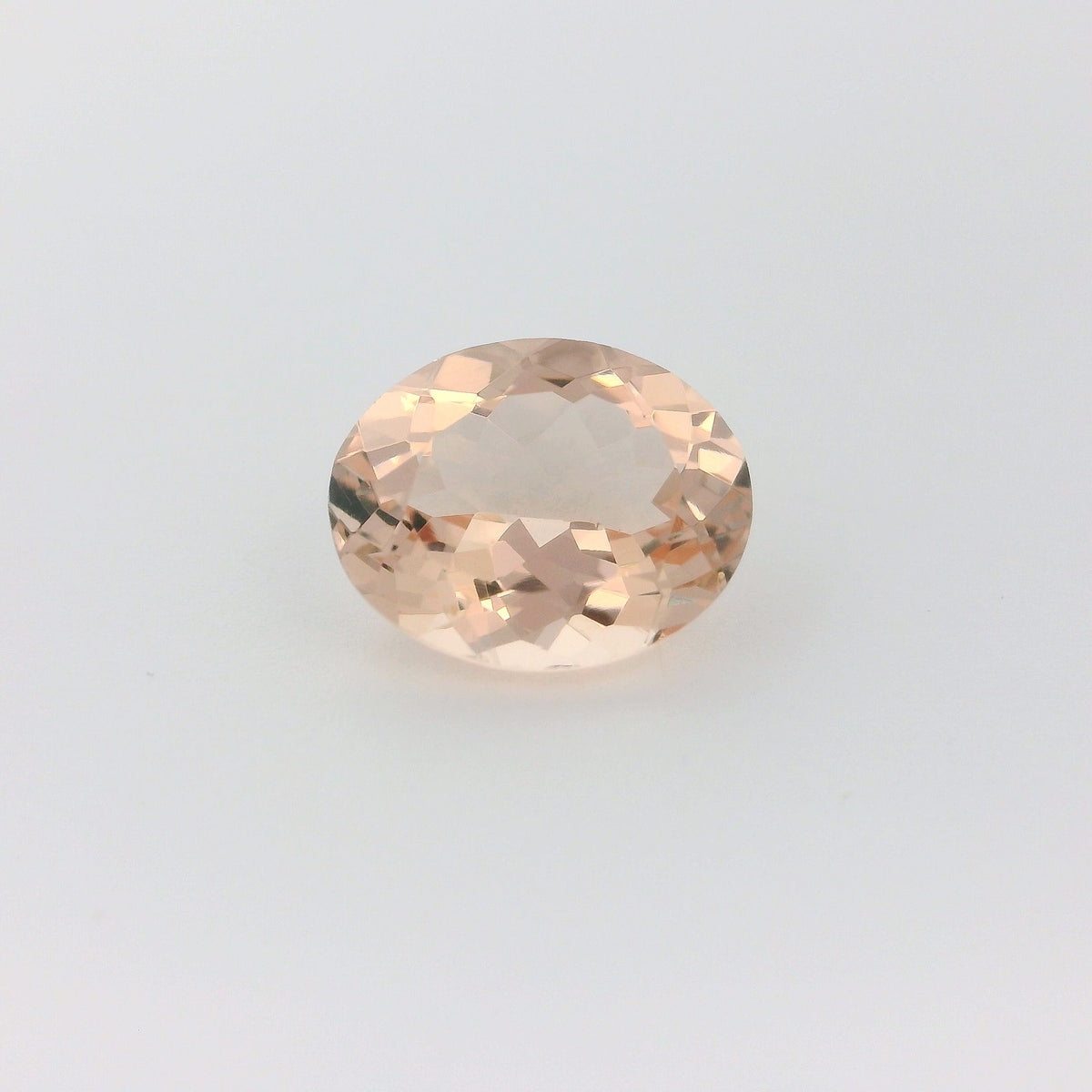 Oval Pink Morganite 2.38ct loose gemstone
