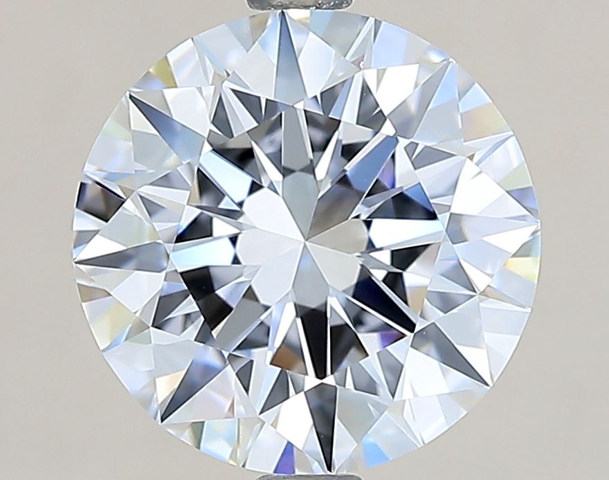 Round Natural Diamond 2.26ct D VVS1