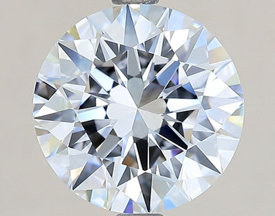 Round Natural Diamond 2.26ct D VVS1