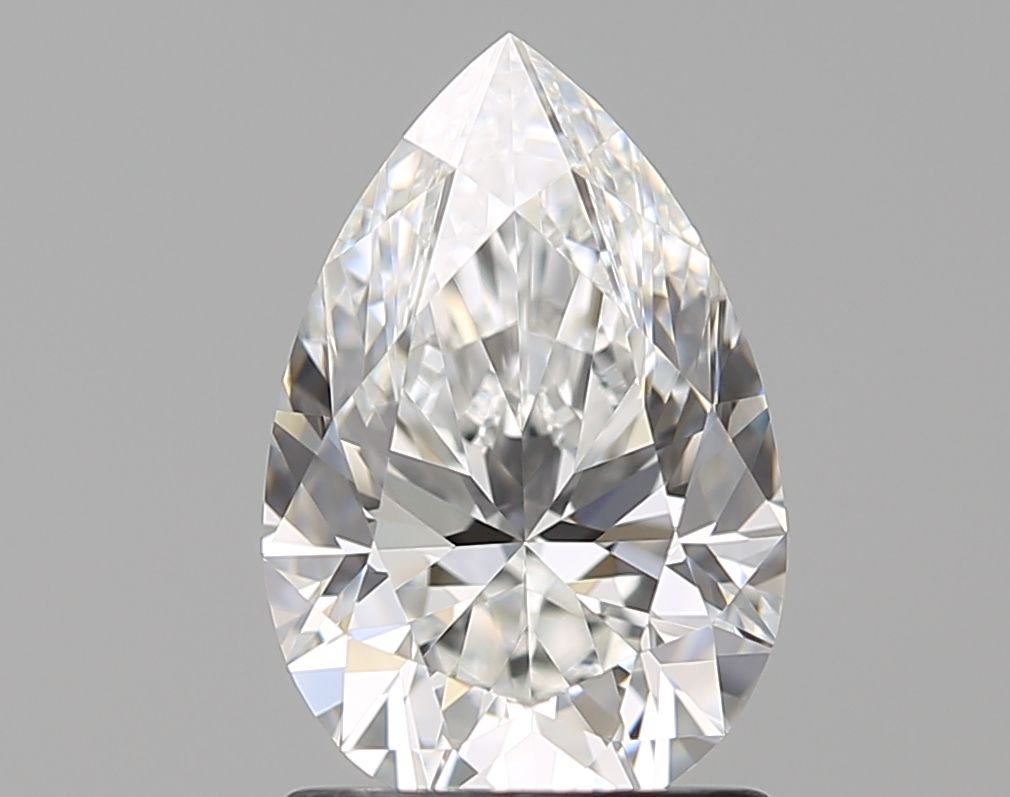 Pear Natural Diamond 1.51ct G VVS1