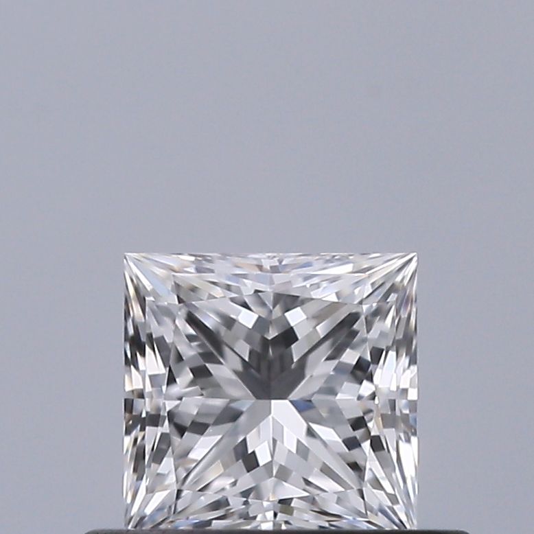 Princess Natural Diamond 0.44ct D VVS1