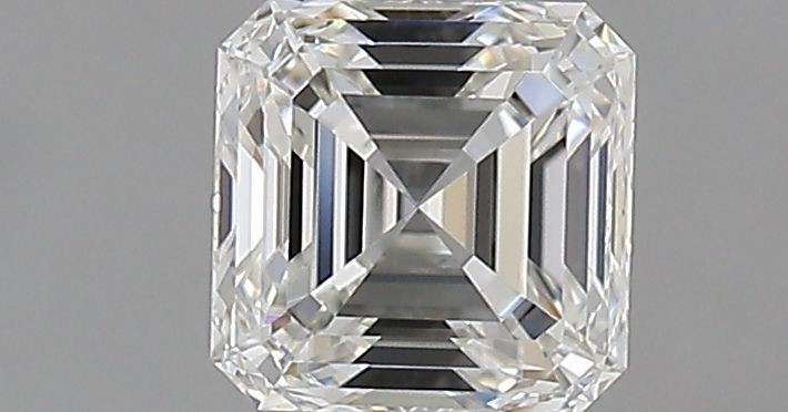 Asscher Natural Diamond 0.70ct H VVS2