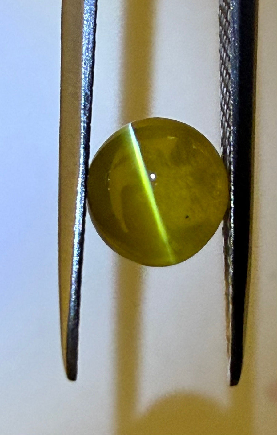 Oval Yellow Chrysoberyl 2.22ct loose gemstone