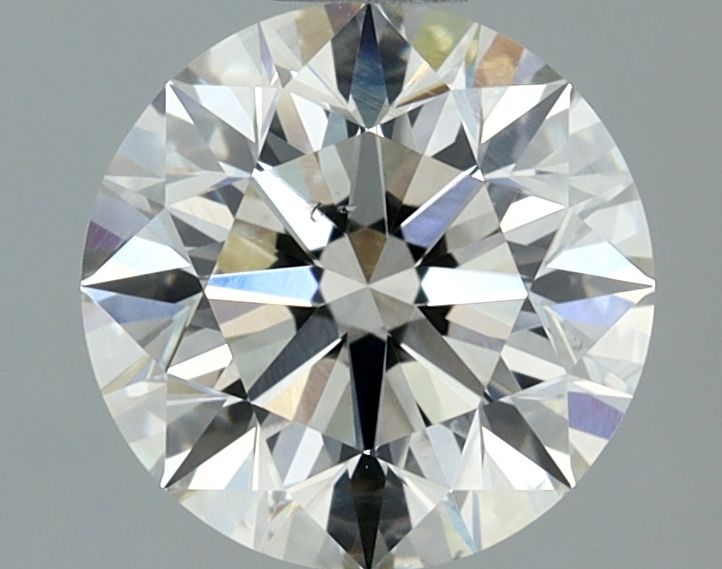 Round Natural Diamond 1.80ct J VS2
