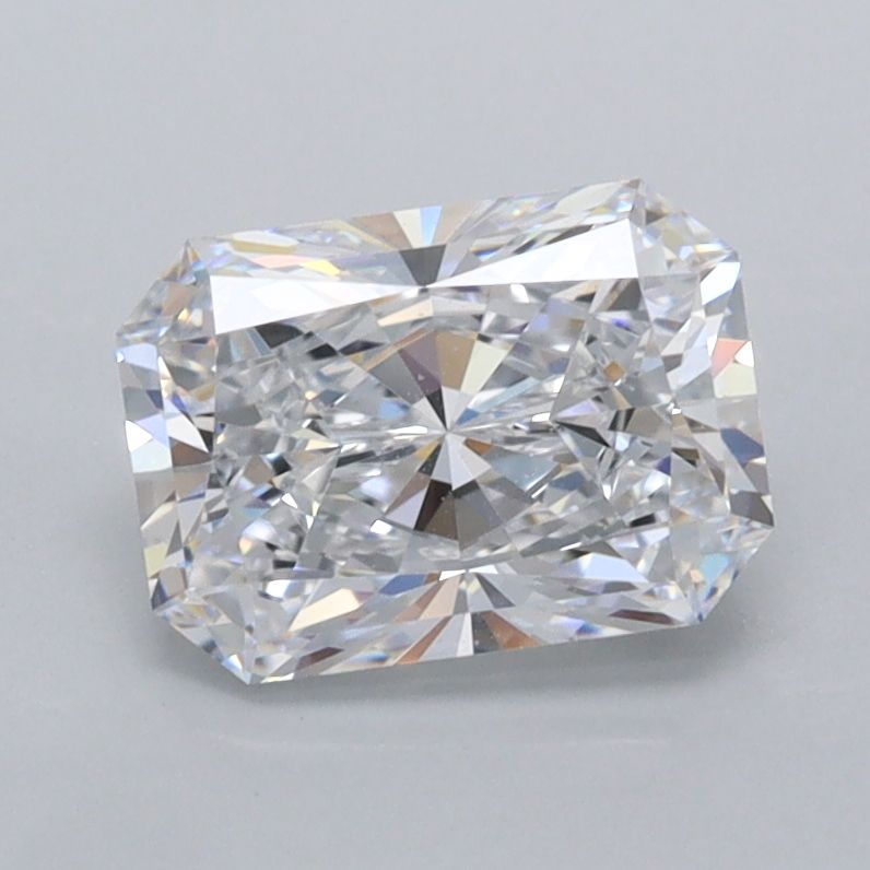 Radiant Lab-Grown Diamond 1.45ct D FL