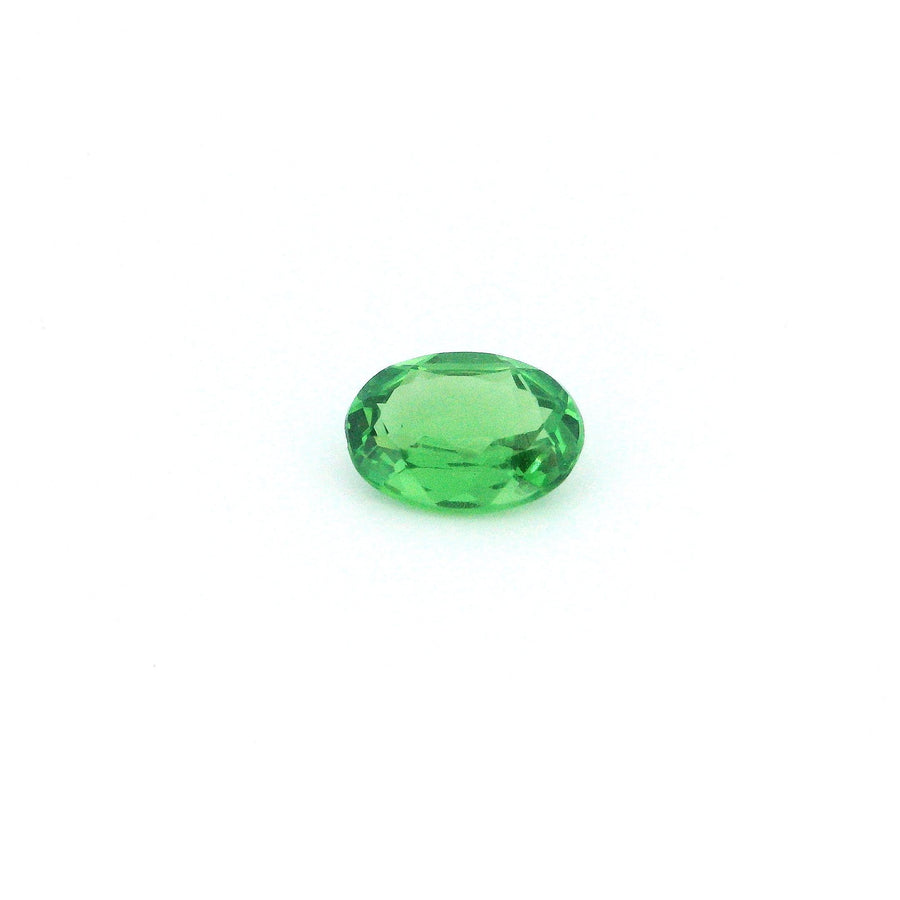 Oval Green Garnet 0.71ct loose gemstone