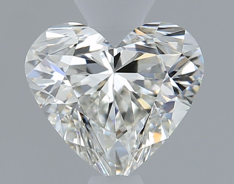 Heart Natural Diamond 0.40ct J VVS2