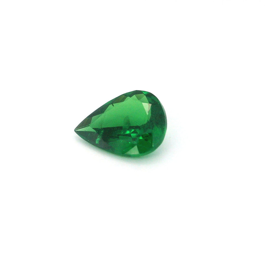 Pear Green Garnet 1.59ct loose gemstone