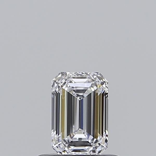 Emerald Lab-Grown Diamond 0.55ct D IF