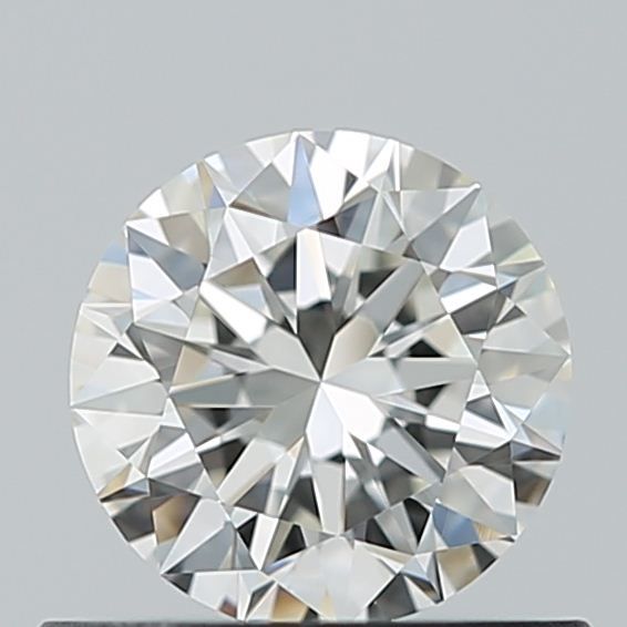Round Natural Diamond 0.60ct F VVS1