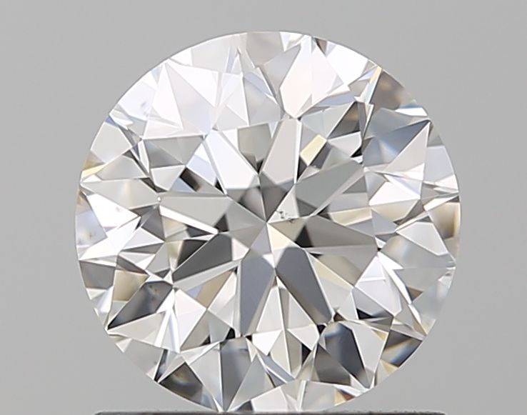 Round Natural Diamond 1.10ct H VS2