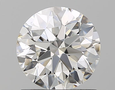 Round Natural Diamond 1.10ct H VS2