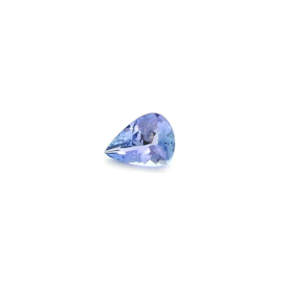 Pear Blue Tanzanite 1ct loose gemstone