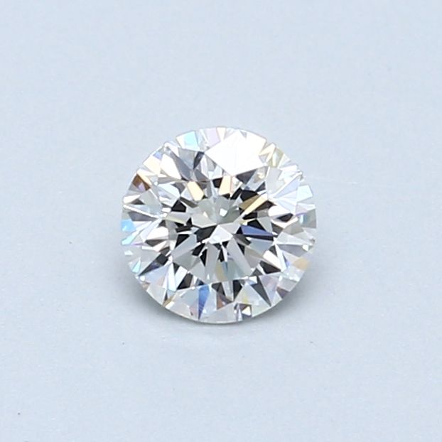 Round Natural Diamond 0.39ct D VS1