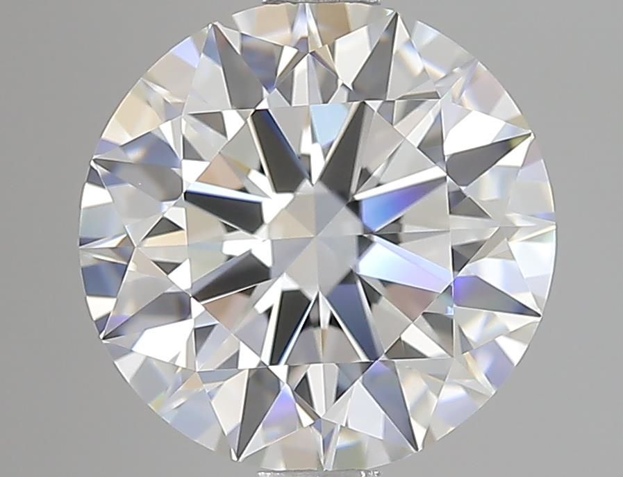 Round Lab-Grown Diamond 2.56ct F VVS1