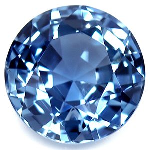 Round Blue Sapphire 1.72ct loose gemstone