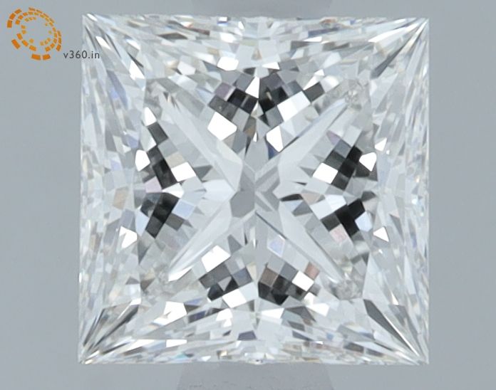 Princess Lab-Grown Diamond 1.10ct F VVS1